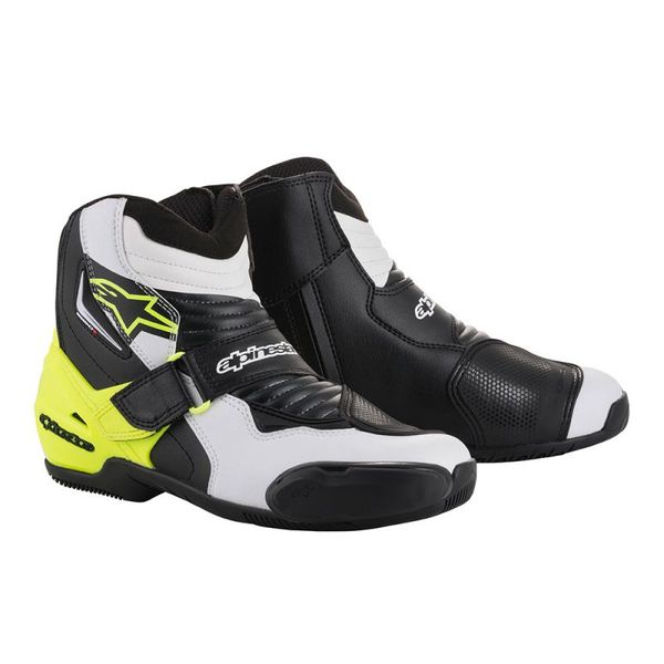 Alpinestars - SMX 1 Boot - Black, White &amp; Yellow