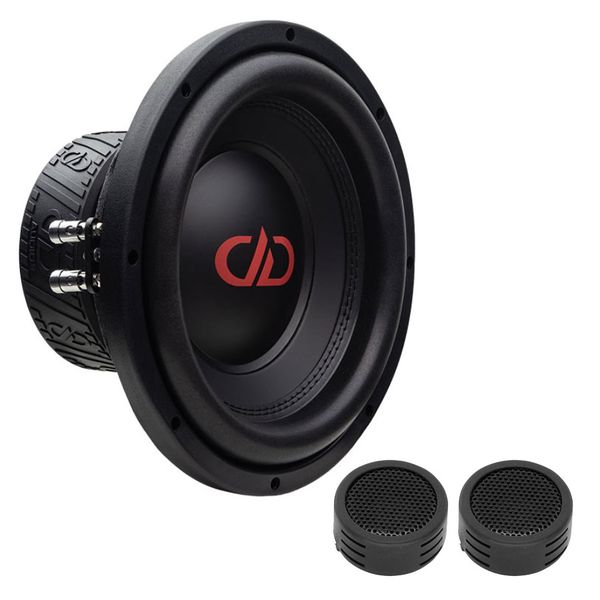 Digital Design DD-210E D4-200E Series 10" 1100w Subwoofer &amp; Evo Tweeters