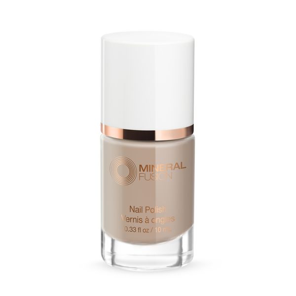 Mineral Fusion Nail Polish - Bare Minimum