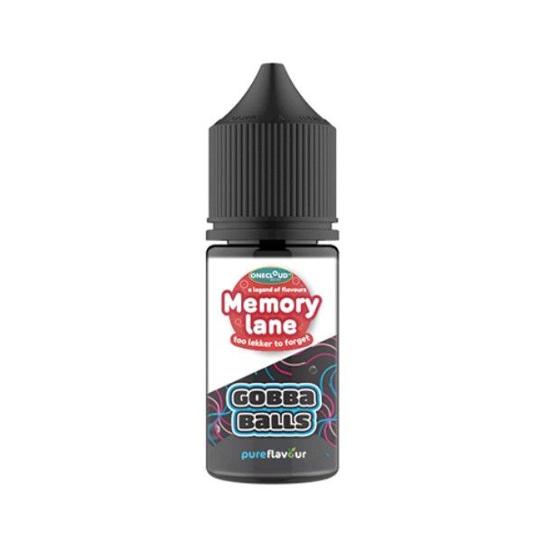 One Cloud Memory Lane Salt/MTL Vape DIY Longfill Aroma(15-30ml)-Gobba Balls