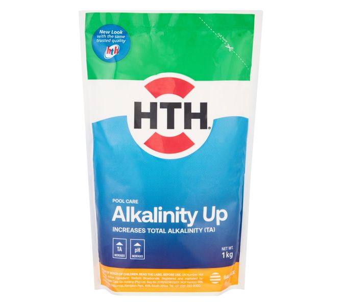 Alkalinity Up 1 kg - Pool Treatment to Raise Alkalinity and Stabilize