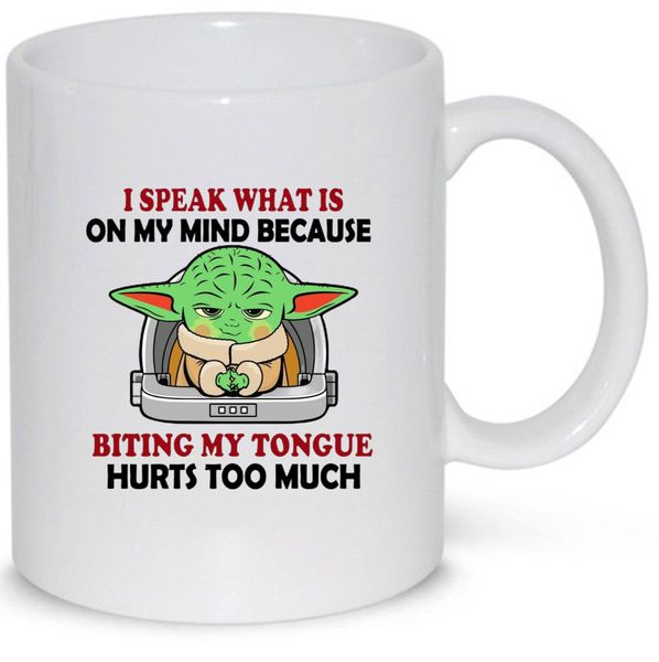 I Speak My Mind - Father's Day/Mother's Day - Valentines/Christmas