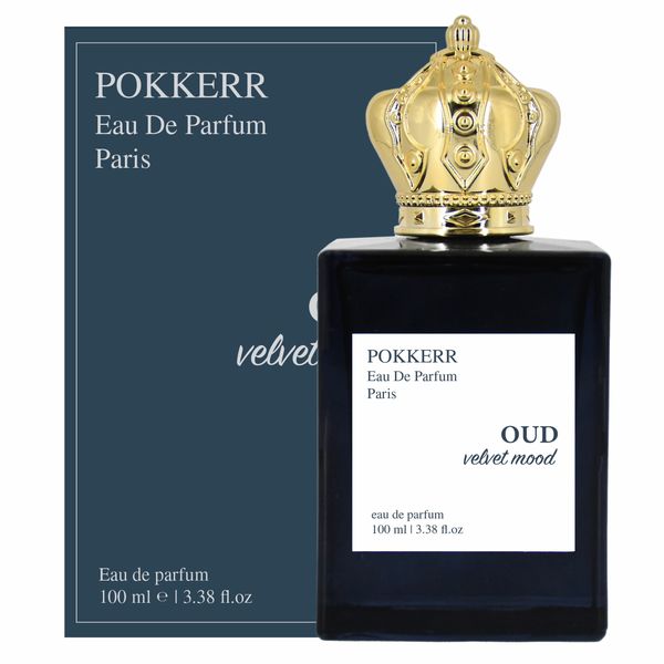 Pokkerr Oud Velvet Mood Eau De Parfum 100ml
