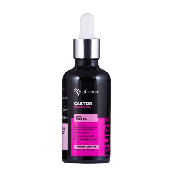 Afri Pure Organic Castor Pure Hair Oil 50ml