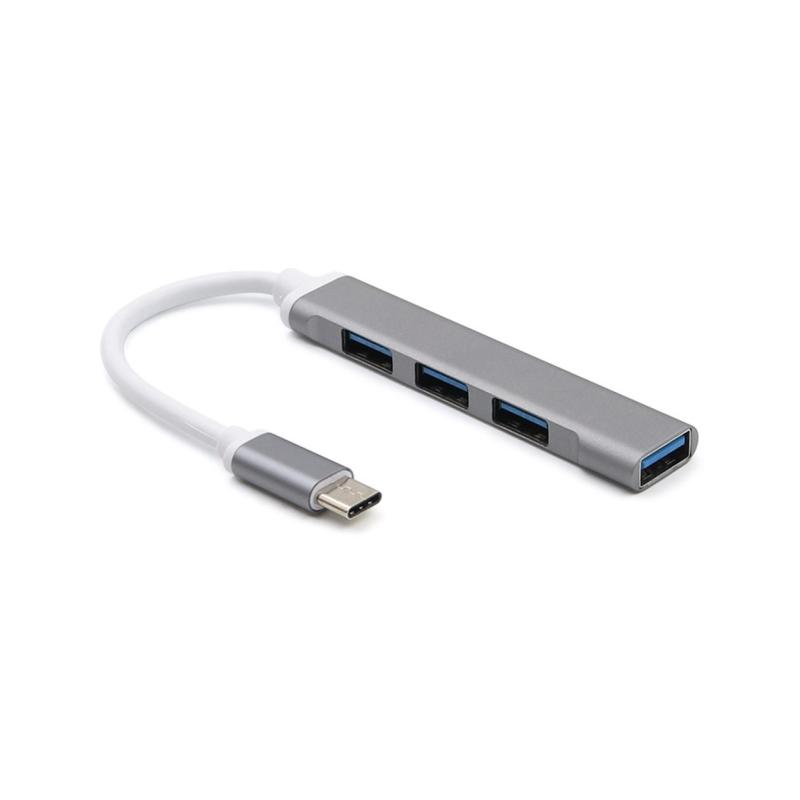 4 port usb c adapter