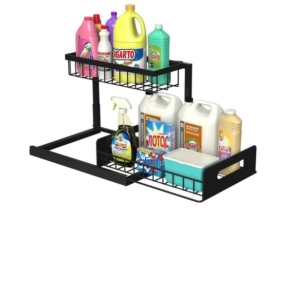 Yas L Shape Storage Rack