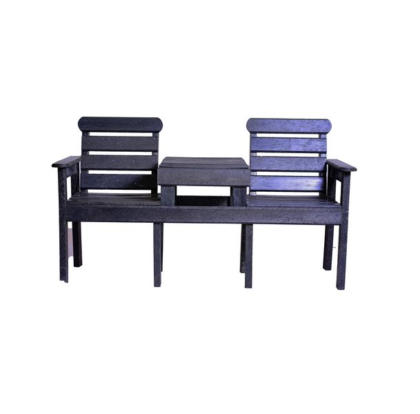 2 Seater Picnic Bench with Table