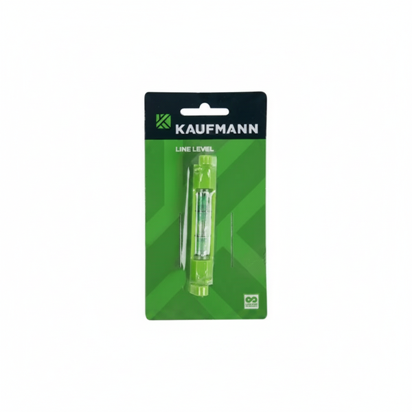 Kaufmann Non-Magnetic Line Level for Accurate Leveling and Plumb