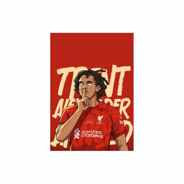 Trent Alexander-Arnold Red _ A1 poster