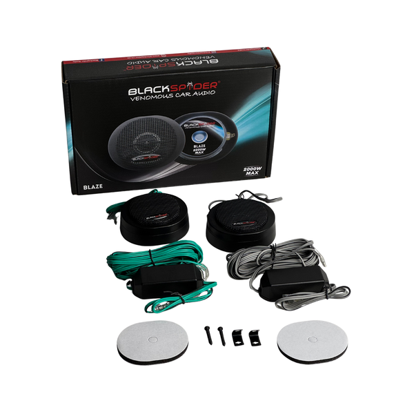 Blackspider Blaze 3" 2000W Car Super Tweeter