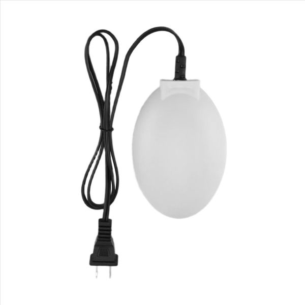 Stronger Power 60W Bird Bath Heater Birdbath Deicer Us Plug