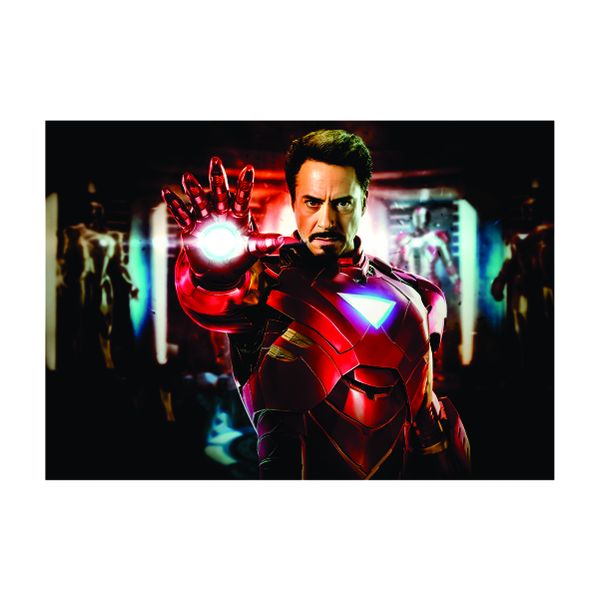 Tony starks iron man mark 37 - A1 poster