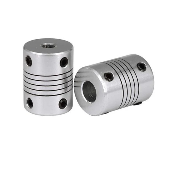 HKD Shaft Flexible Coupler 5x5mm CNC Motor Connector 25mm Length