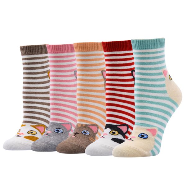Olive Tree - Ladie's Cute Socks - 61184
