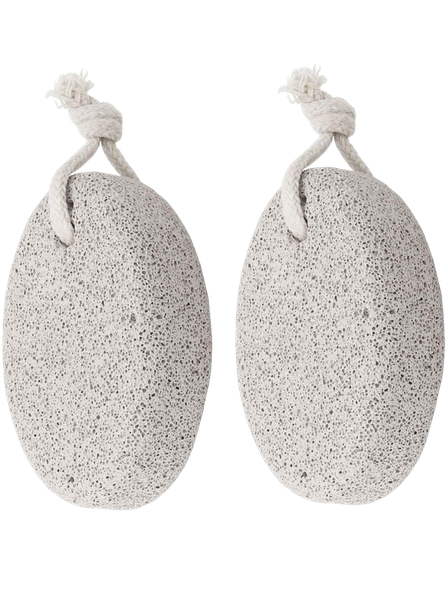 Natural Exfoliating Pumice Stone Pack of 2