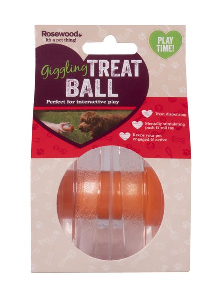 Rosewood - Giggle Dog Treat Ball