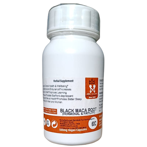 Organic Black Maca Root