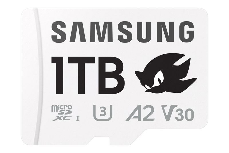 Samsung PRO Plus Sonic 1TB MicroSD Card and Adaptor