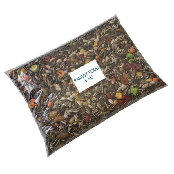 Optipet Parrot Food Jumbo Mix 5kg - Premium Bird Feed