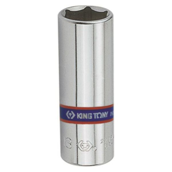 King Tony - Socket Deep 1/4" X 11mm 6P - 6 Pack