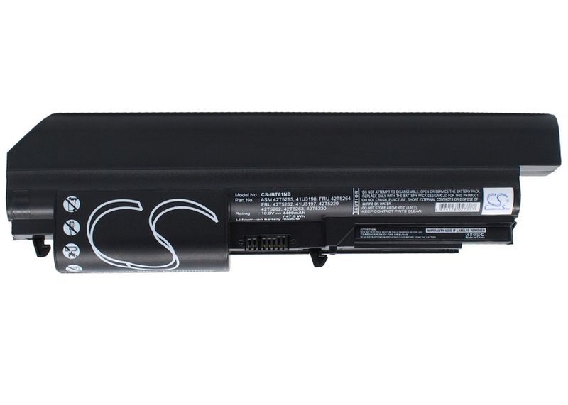 IBM ThinkPad R61/T61 replacement battery