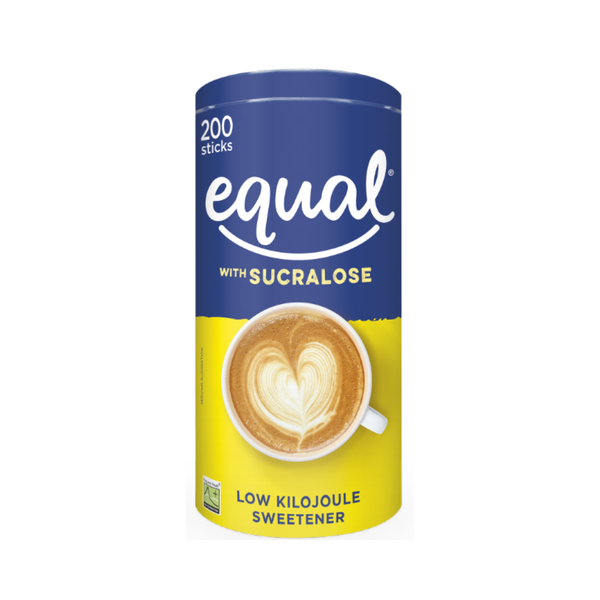 Equal with Sucralose Sticks 200