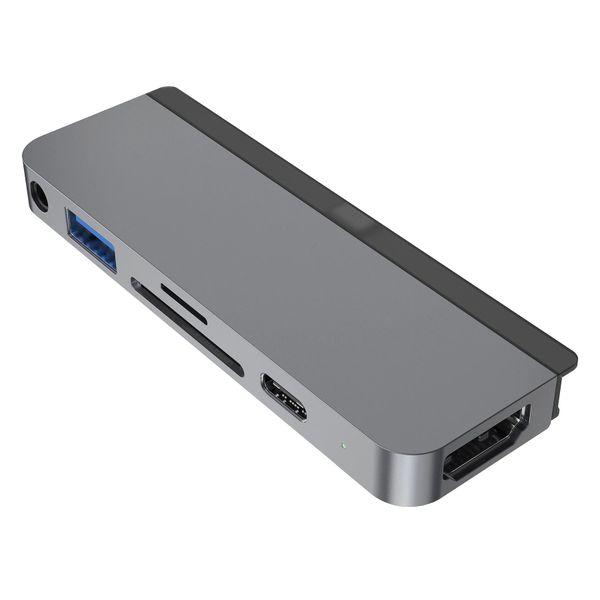 Hyper HyperDrive 6-in-1 USB-C Hub for Apple iPad Pro - Space Grey