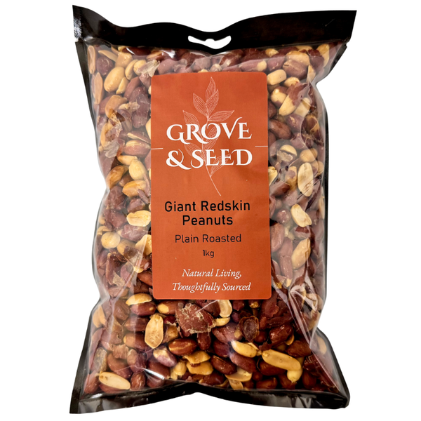Peanuts (Giant Redskin) - Plain Roasted | 1kg