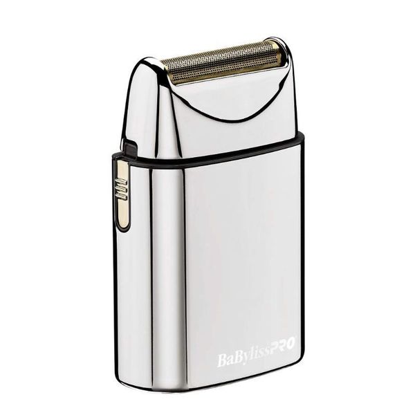 Babyliss Pro Single Foil Silver Metal Shaver
