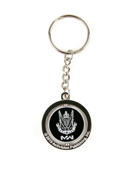 Official Call of Duty Modern Warfare Spinner Keychain