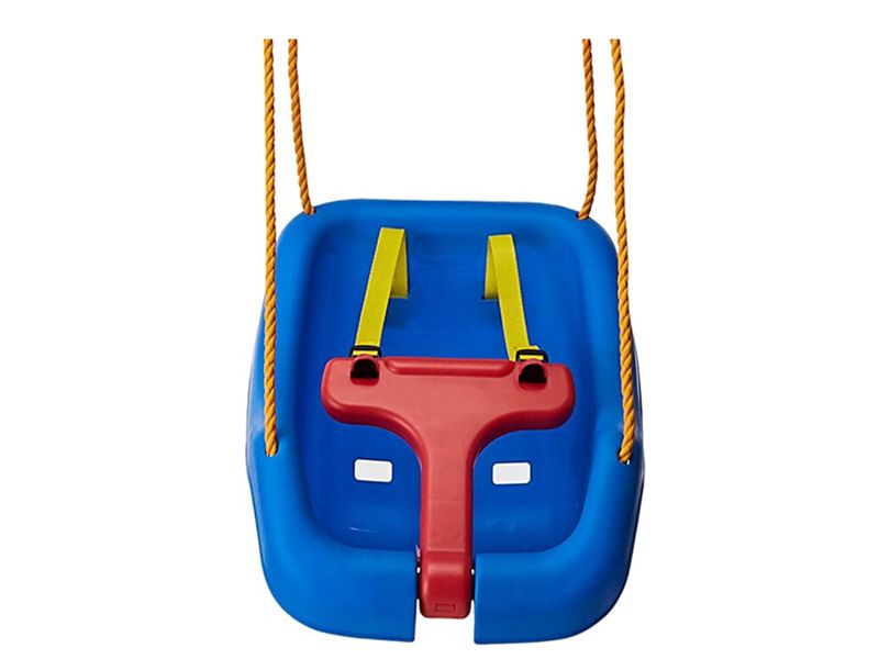 2-in-1 Swing With Adjustable Strap, Indoor and Outdoor Playing Time