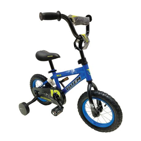 Totem Mojo 12 Kids Bike Pump Up Tyre Boys and Girls Bicycle Daily Sale Shop