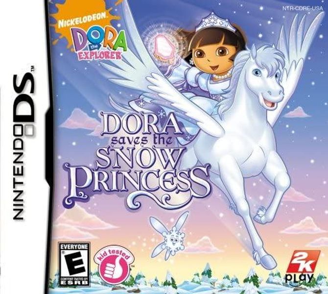 Dora the Explorer: Dora Saves the Snow Princess /NDS