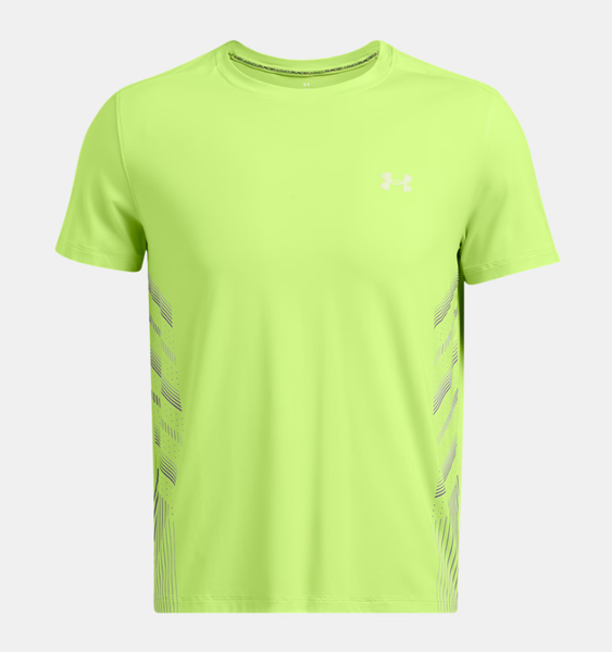 Under Armour Men's Iso-Chill Laser Heat Short Sleeve -Green