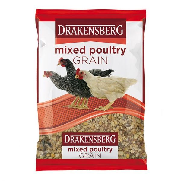 Drakensberg - Pet Poultry Grain Mixed 10kg