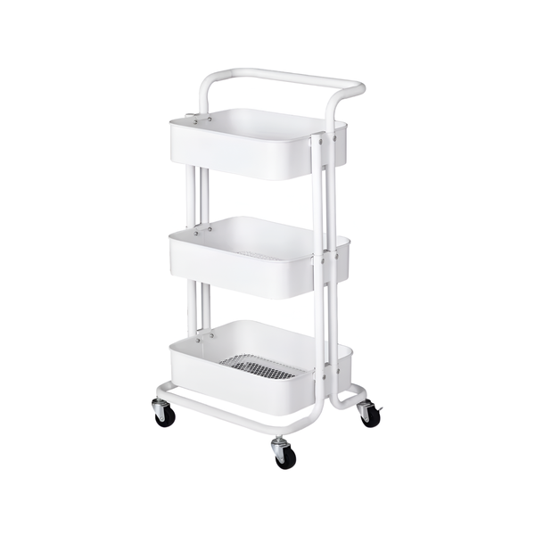 3-Tier Kitchen Dinning Stainless Steel Storage Trolley