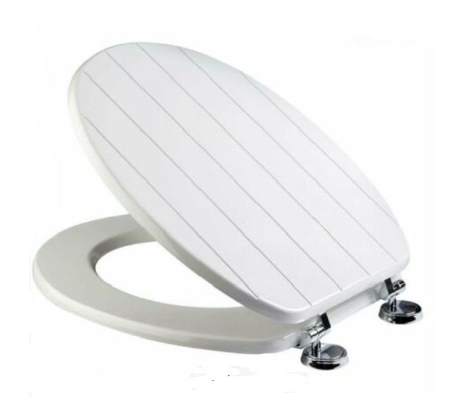 Toilet Seat GroovedWhite Shop Today. Get it Tomorrow!