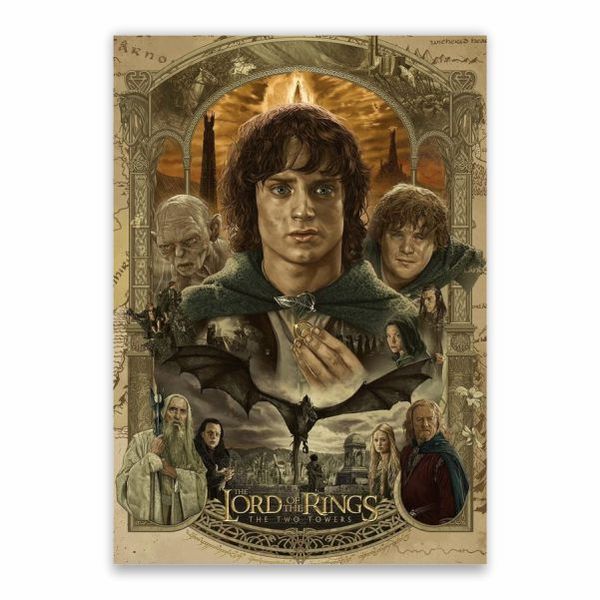 The Two Towers Movie Poster - A1