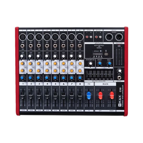 Xmax CX8 8 Mic channel unpowered mixer