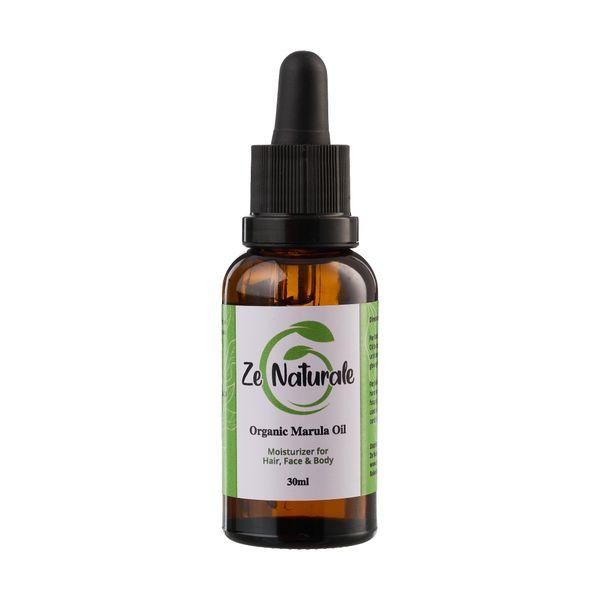 Ze Naturale Organic Marula Oil - 30ml
