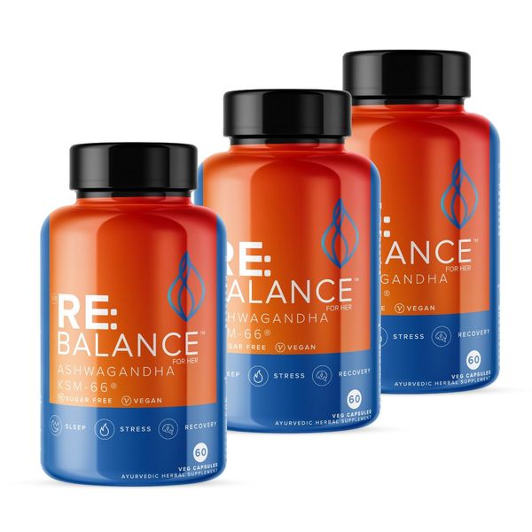 Ashwagandha KSM-66 180 Capsules Value Pack