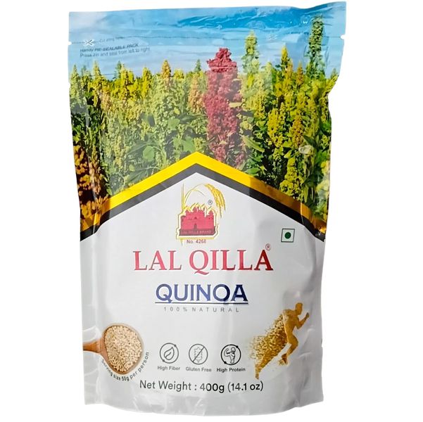 Lal Qilla 100% Natural Quinoa | 400g