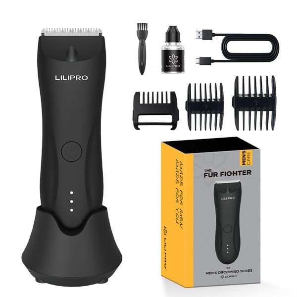 Body &amp; Pubic Hair Trimme, Groin &amp; Ball Trimmer, Electric Razor
