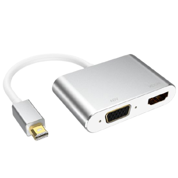 Mini Display Port To HDMI + VGA Adapter