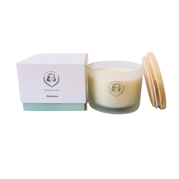 Anke Products - Palo Santo 370g Soy Candle in Gift Box