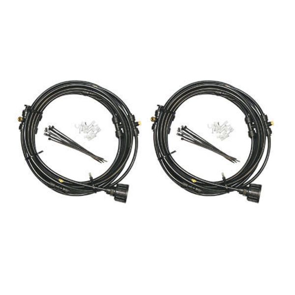 Pack of 2 - DIY Patio Mist-Cooling Kit System