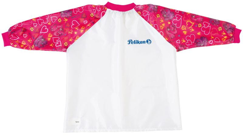 Pelikan Painting Apron - Pink