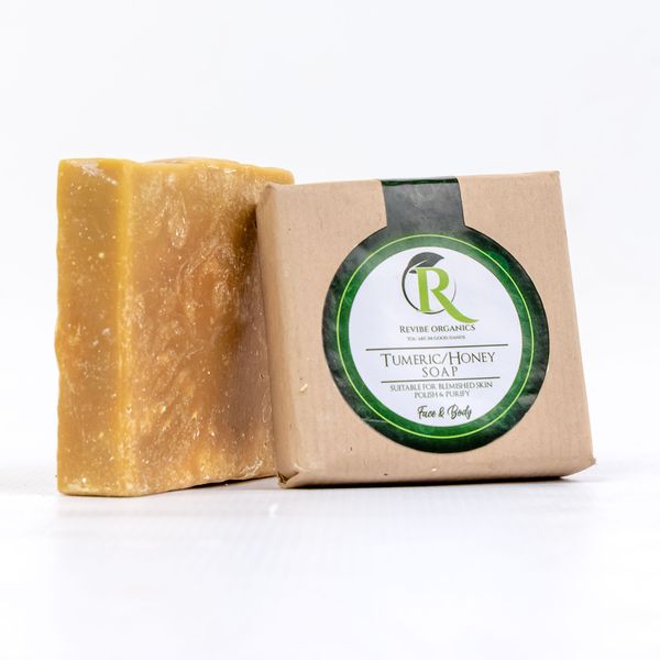 Honey/Turmeric Soap 250g