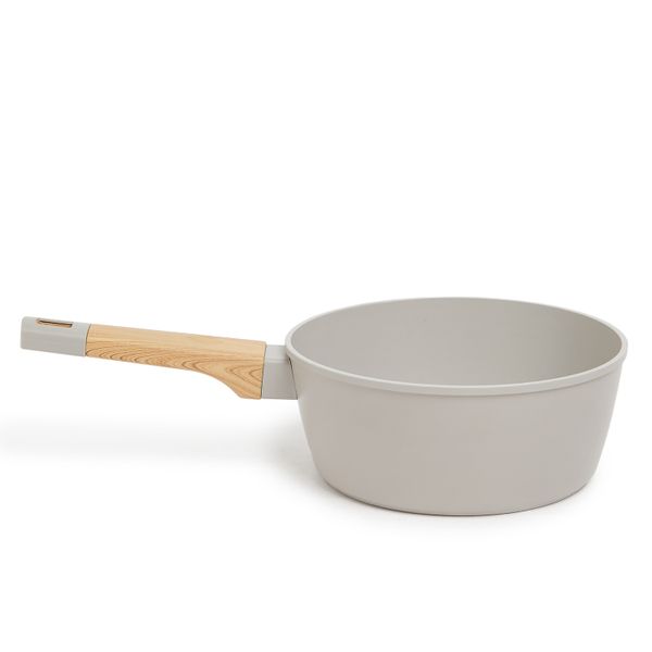 George &amp; Mason Non Stick Saucepan Stone - 20cm (2.5L)
