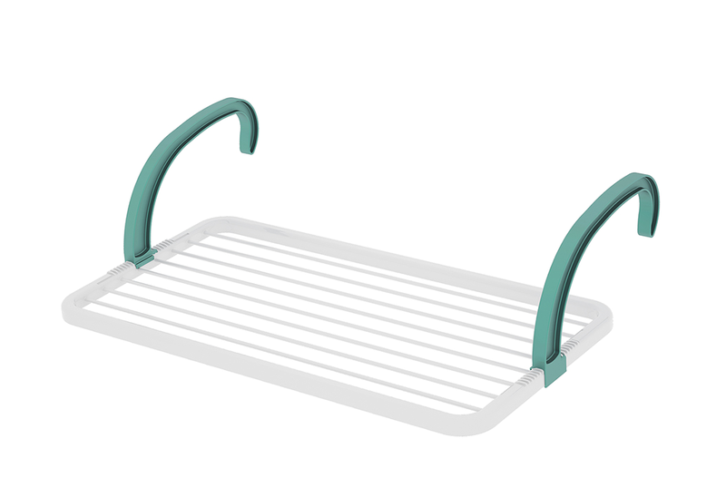 Colombo 10m Anti-Rust Plastic Balcony Wing Dryer - Balcony 10 Ressina
